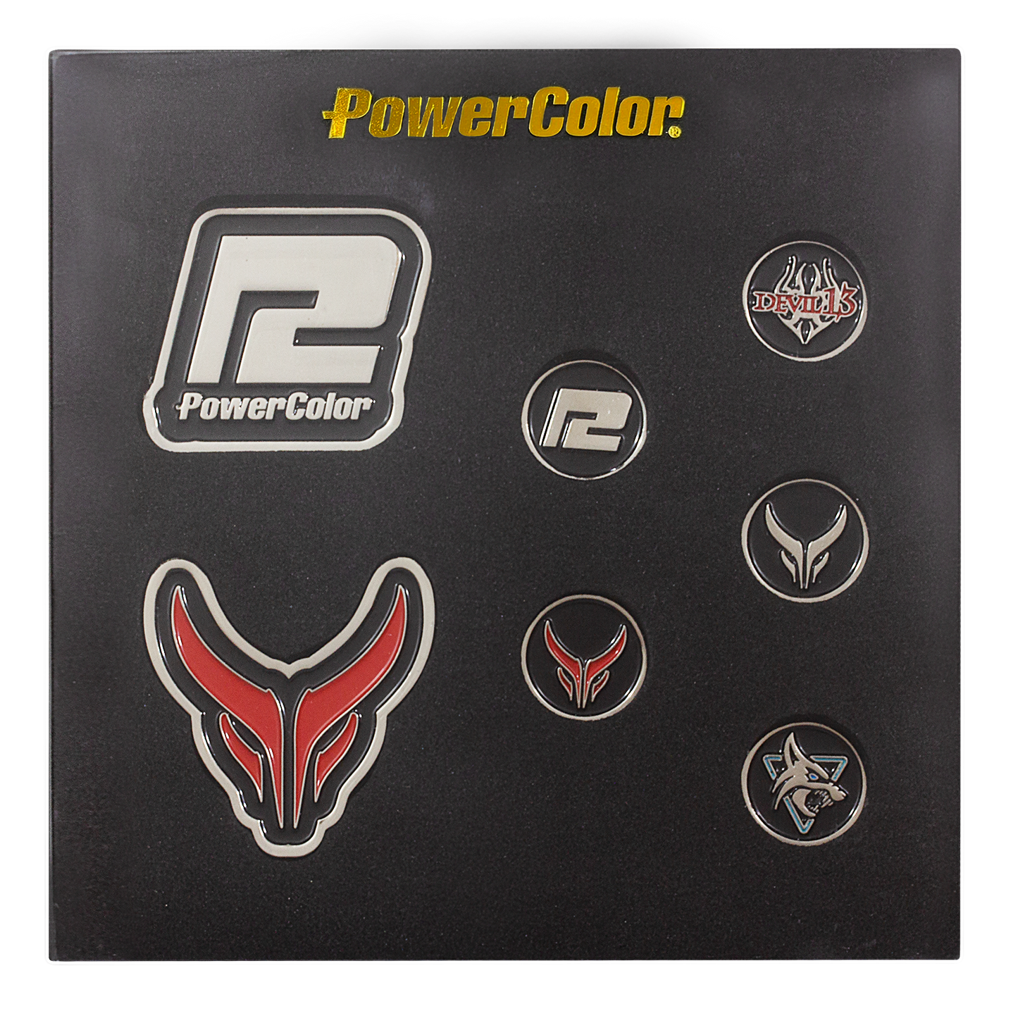 PowerColor Pin Set