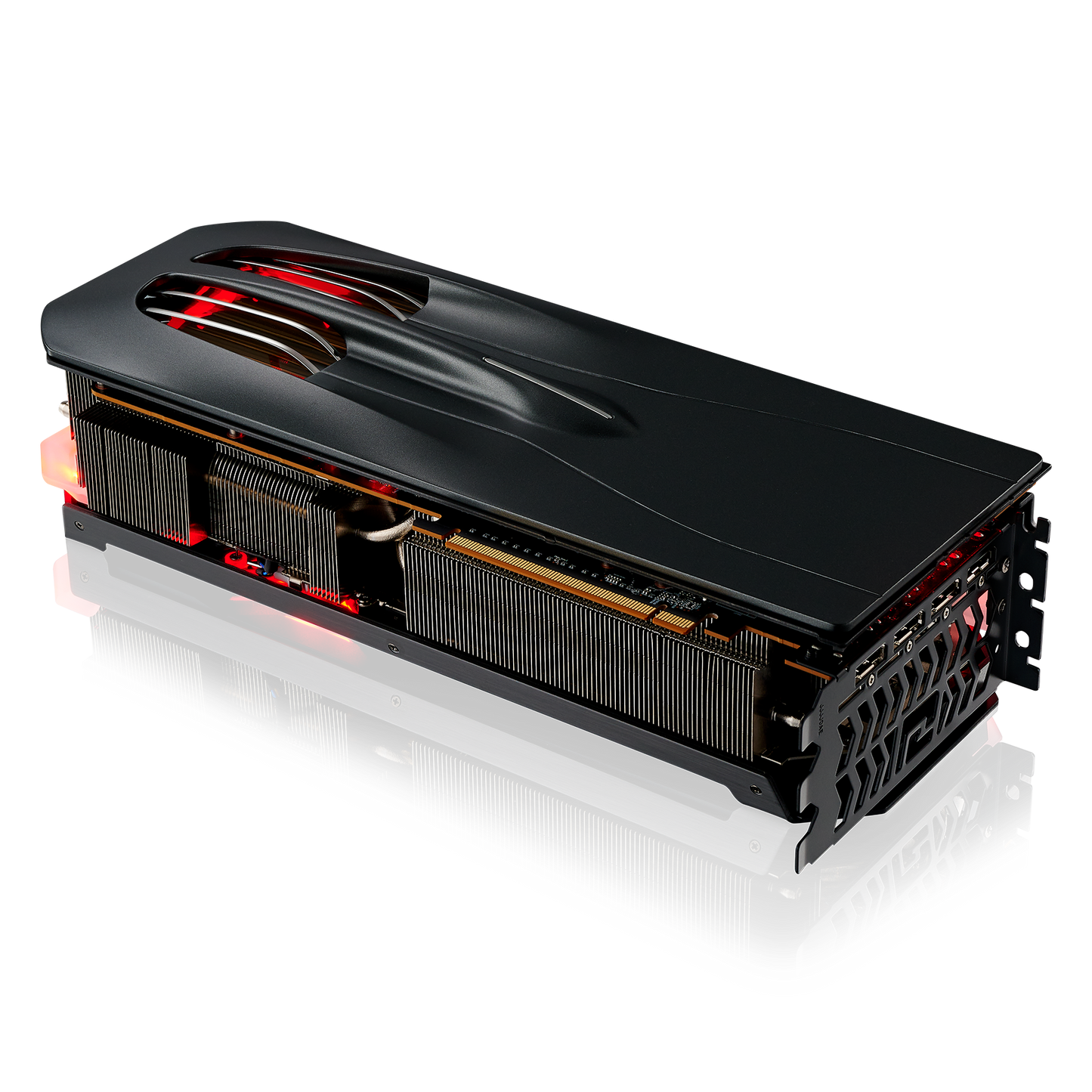Red Devil RX 7900 Series Devil Skin - Intrusive Swappable Backplate