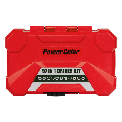 PowerColor 57-in-1 Driver Kit