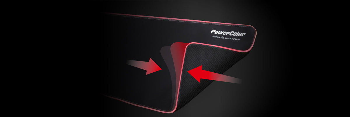 Red Devil Rgb Red Devil RGB Mouse Pad – PowerColor