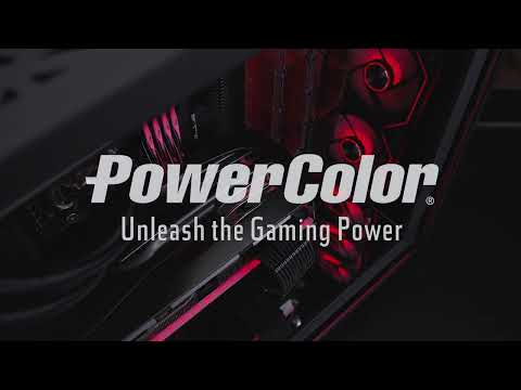 Plaque Arrière Amovible PowerColor Devil Skin Generative - Pour Cartes Red Devil 7700, 7800, 7900