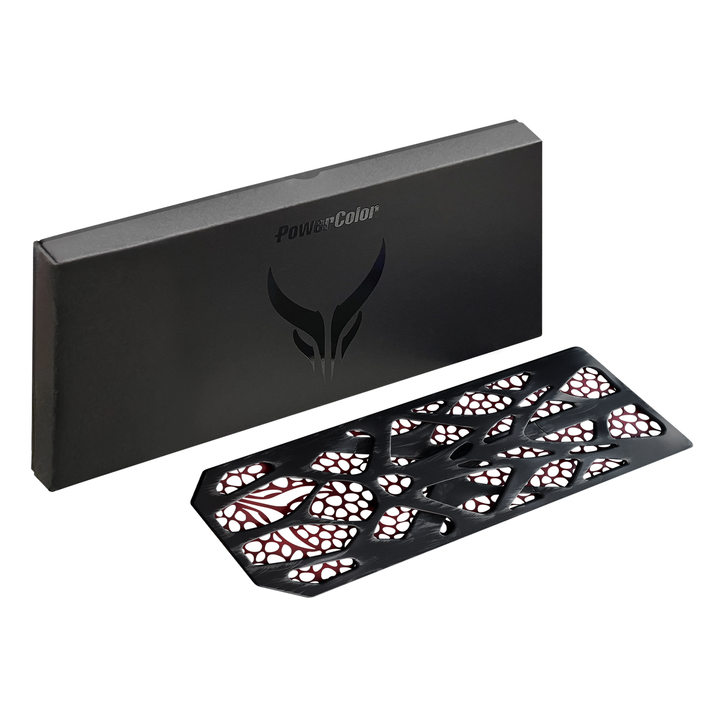 Red Devil RX 7000 Series Devil Skin - Generative Swappable Backplate