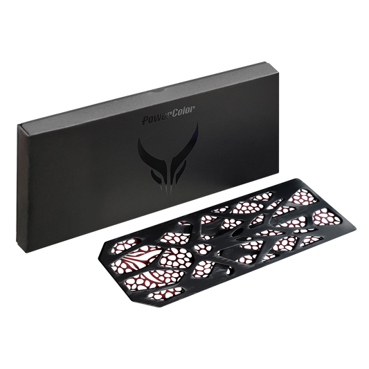 Red Devil RX 7900 Series Devil Skin - Generative Swappable Backplate