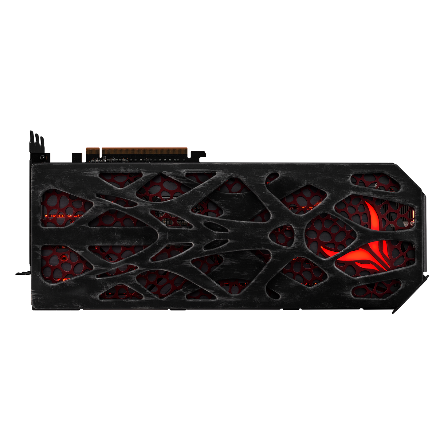 Red Devil RX 7000 Series Devil Skin - Generative Swappable Backplate