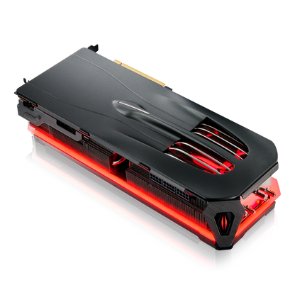 Red Devil RX 7900 Series Devil Skin - Intrusive Swappable Backplate
