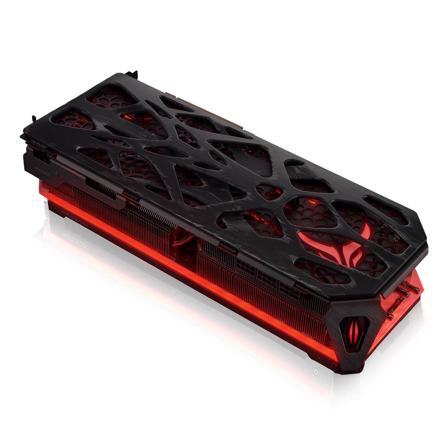 Red Devil RX 7000 Series Devil Skin - Generative Swappable Backplate