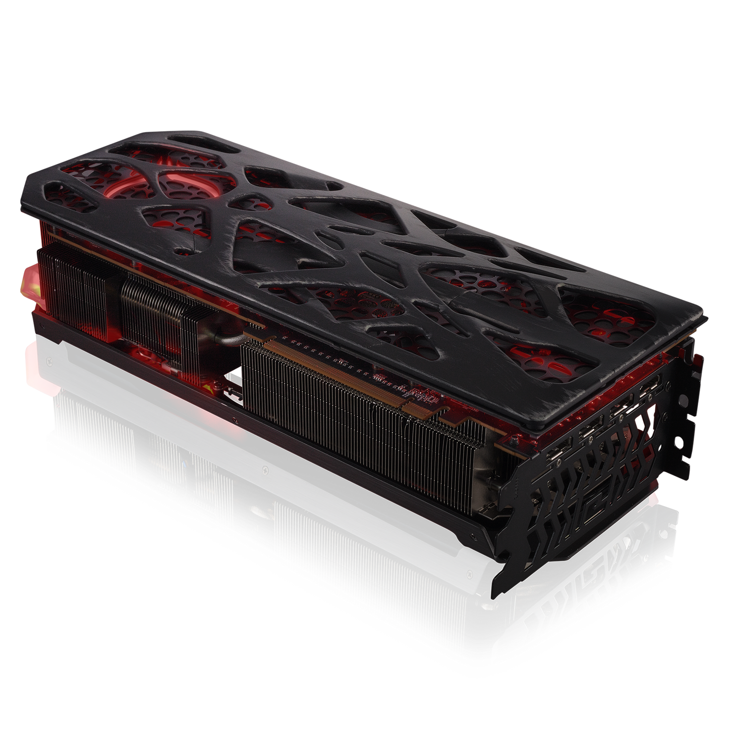 Red Devil RX 7000 Series Devil Skin - Generative Swappable Backplate