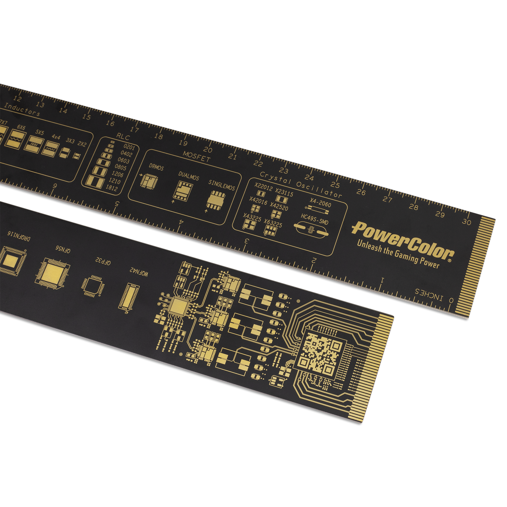 PowerColor PCB Ruler